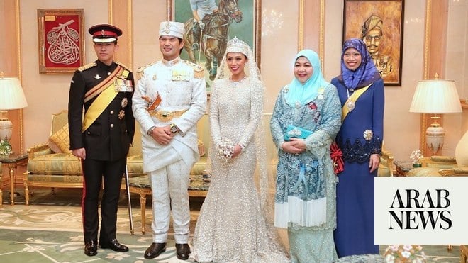 Life Style: Sultan of Brunei's daughter ties the knot in lavish ceremony –  Eshrag News